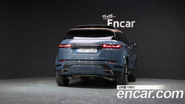 Land Rover Range Rover Evoque из Кореи Encar