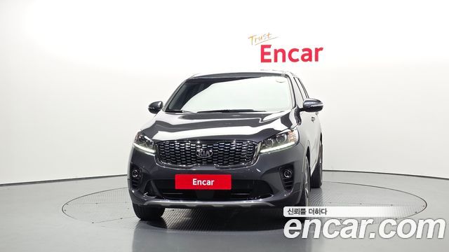 Kia Sorento из Кореи Encar
