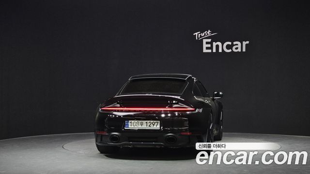 Porsche 911 из Кореи Encar