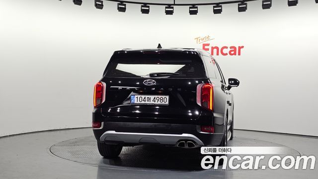 Hyundai Palisade из Кореи Encar