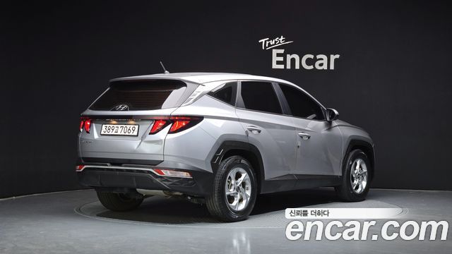Hyundai Tucson из Кореи Encar