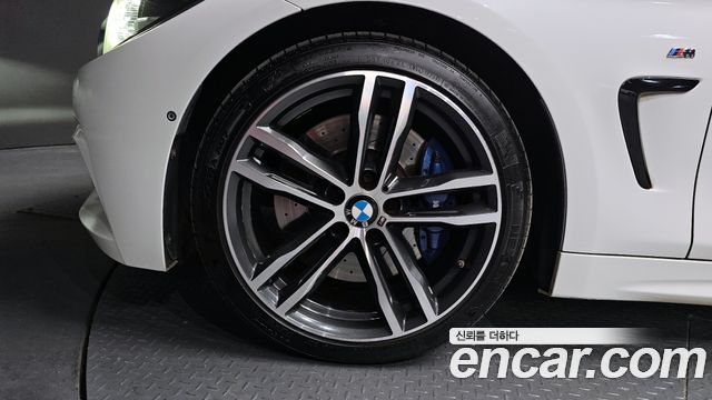 BMW 4-Series из Кореи Encar