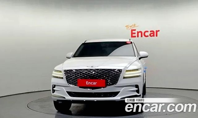 Genesis GV80 из Кореи Encar