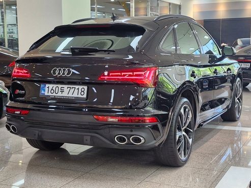 Audi SQ5 3.0 TFSI Quattro Sportback — пробег 39 029 км — фото 2 из 5