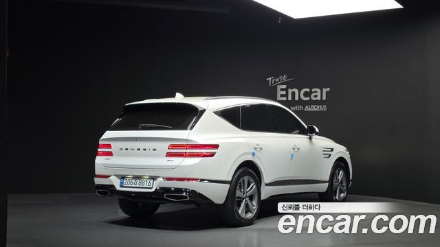 Genesis GV80 из Кореи Encar