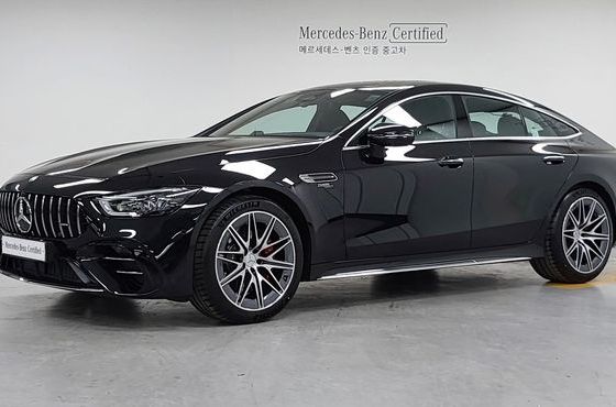 Mercedes-Benz AMG GT 4Door 43 4MATIC+ — пробег 712 км — фото 1 из 5