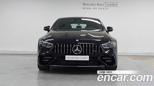 Mercedes-Benz AMG GT из Кореи Encar