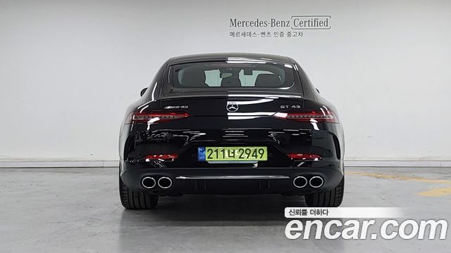 Mercedes-Benz AMG GT из Кореи Encar