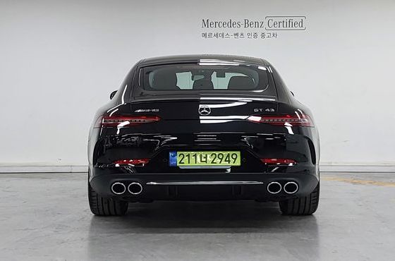 Mercedes-Benz AMG GT 4Door 43 4MATIC+ — пробег 712 км — фото 4 из 5