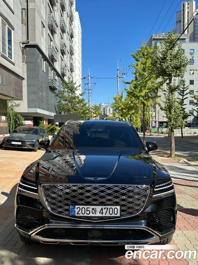 Genesis GV80 2.5T Gasoline AWD — пробег 6 300 км — фото 2 из 5