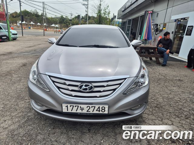 Hyundai Sonata из Кореи Encar
