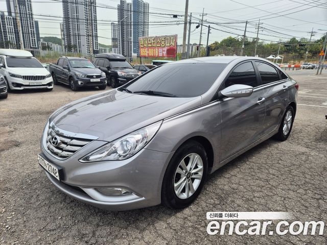 Hyundai Sonata из Кореи Encar