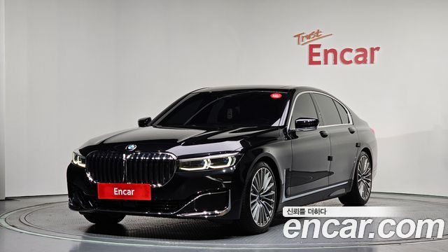 BMW 7-Series из Кореи Encar
