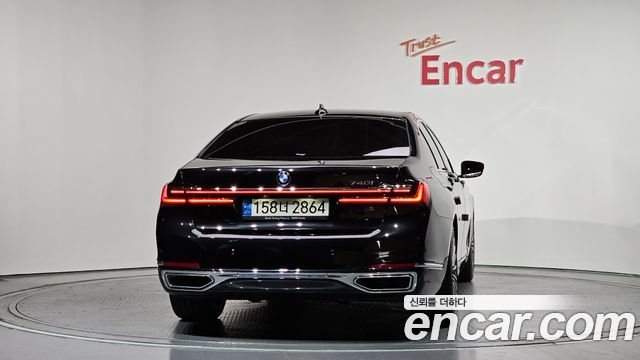 BMW 7-Series из Кореи Encar