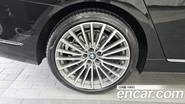 BMW 7-Series из Кореи Encar