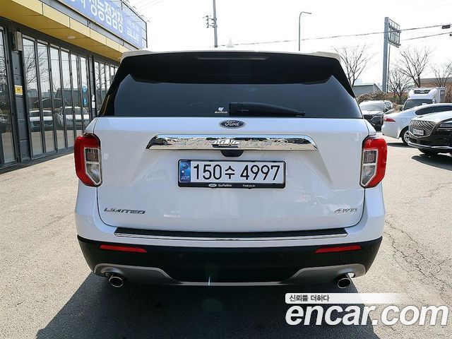 Ford Explorer из Кореи Encar