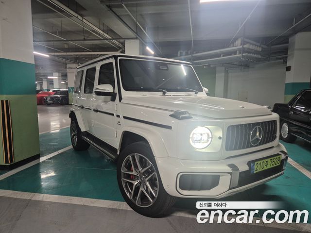 Mercedes-Benz G-Class AMG G63 — пробег 12 900 км — фото 1 из 5
