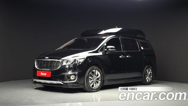 Kia Carnival из Кореи Encar