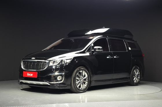 Kia Carnival 9-seater Hi-Limousine Noblesse — пробег 162 378 км — фото 1 из 5
