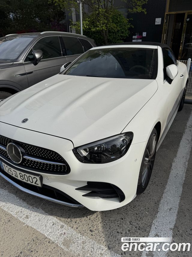 Mercedes-Benz E-Class E450 4MATIC Cabriolet — пробег 85 000 км — фото 3 из 5