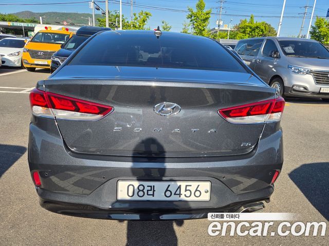 Hyundai Sonata из Кореи Encar