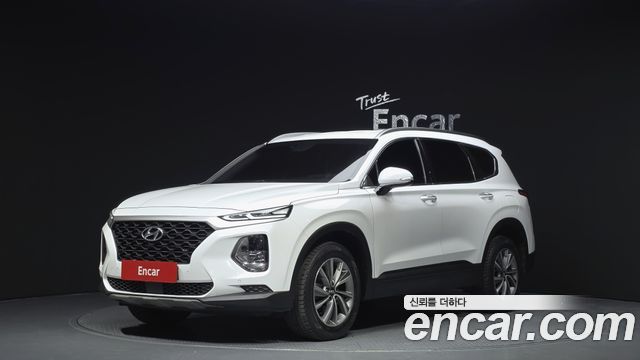 Hyundai Santafe Diesel 2.0 2WD Exclusive — пробег 95 980 км — фото 1 из 5