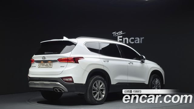 Hyundai Santafe Diesel 2.0 2WD Exclusive — пробег 95 980 км — фото 2 из 5