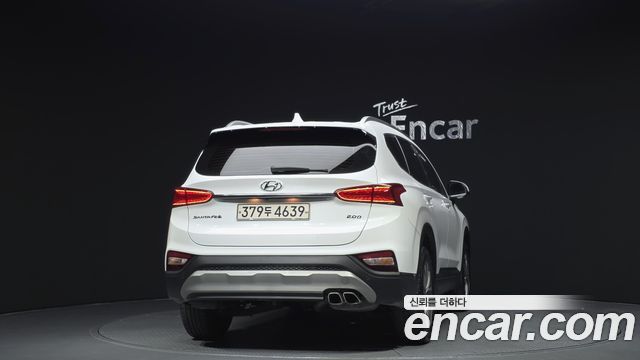 Hyundai Santafe Diesel 2.0 2WD Exclusive — пробег 95 980 км — фото 4 из 5