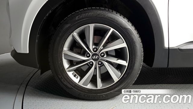 Hyundai Santafe Diesel 2.0 2WD Exclusive — пробег 95 980 км — фото 5 из 5
