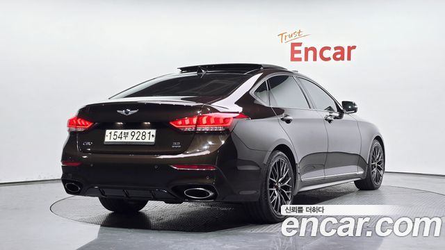 Genesis G80 из Кореи Encar
