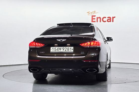 Genesis G80 3.3 GDI AWD Prestige — пробег 77 756 км — фото 4 из 5