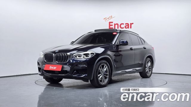 BMW X4 из Кореи Encar