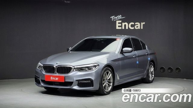 BMW 5-Series из Кореи Encar