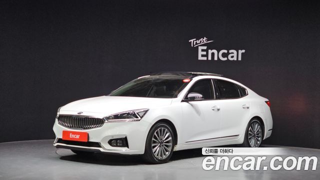 Kia K7 из Кореи Encar