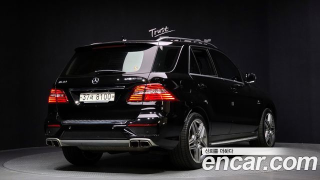 Mercedes-Benz M-class из Кореи Encar