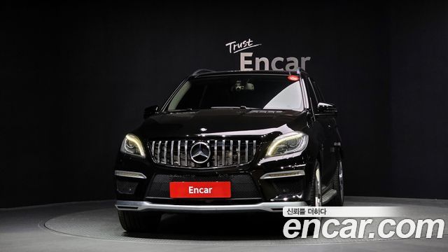 Mercedes-Benz M-class из Кореи Encar