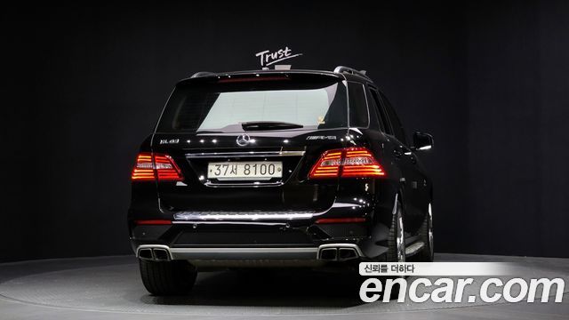 Mercedes-Benz M-class из Кореи Encar