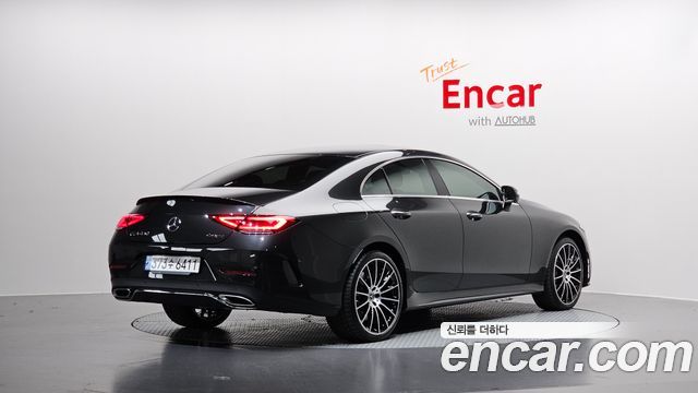 Mercedes-Benz CLS-Class из Кореи Encar