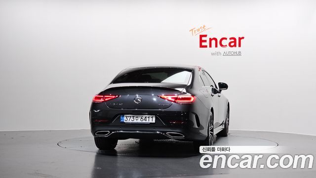 Mercedes-Benz CLS-Class из Кореи Encar
