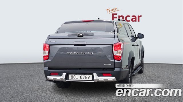 Ssangyong Rexton Diesel 2.2 4WD Dynamic Edition (5-Link) — пробег 72 066 км — фото 4 из 5