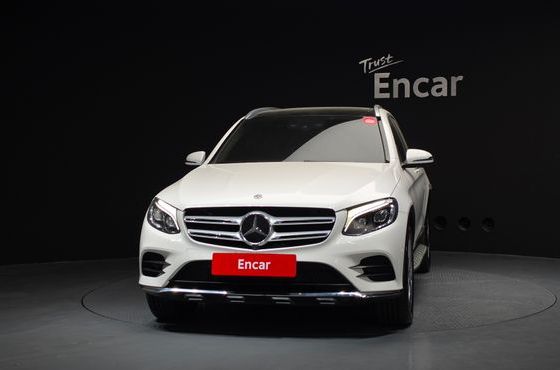 Mercedes-Benz GLC-Class GLC350e 4MATIC AMG Line — пробег 62 656 км — фото 3 из 5