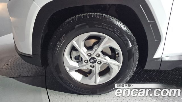Hyundai Tucson из Кореи Encar