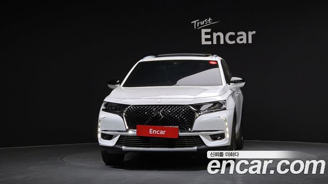 Citroen-DS DS7 из Кореи Encar