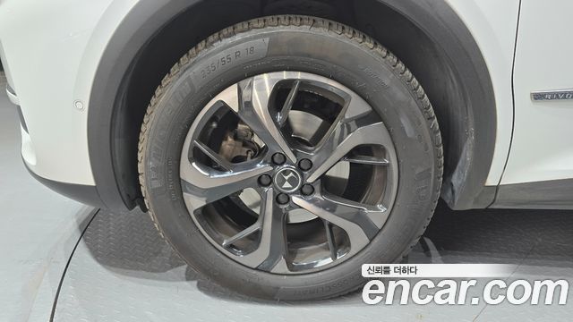 Citroen-DS DS7 из Кореи Encar