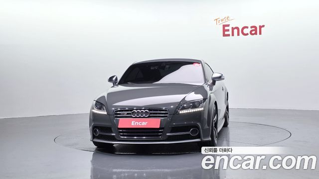 Audi TTS из Кореи Encar