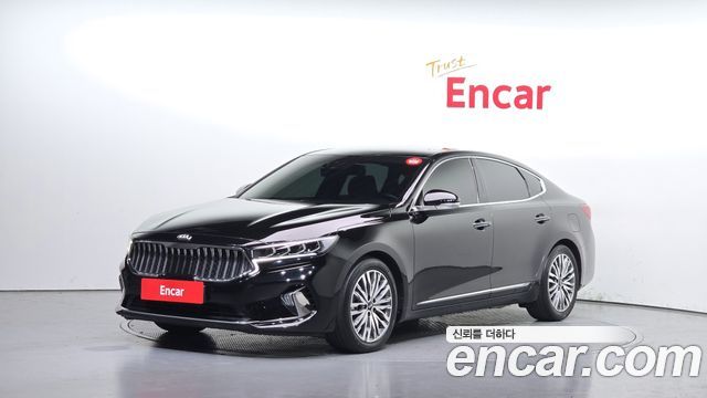 Kia K7 из Кореи Encar