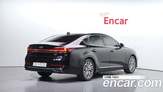 Kia K7 из Кореи Encar