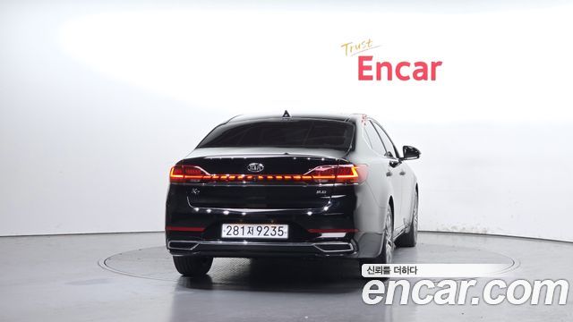 Kia K7 из Кореи Encar