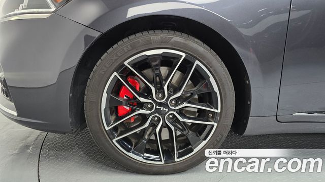 Kia K7 из Кореи Encar