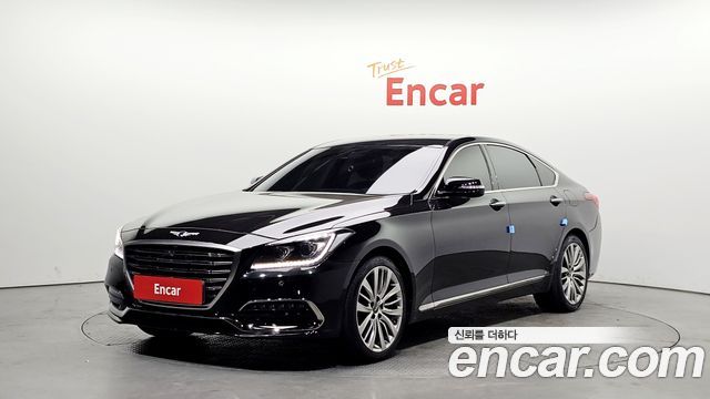 Genesis G80 из Кореи Encar